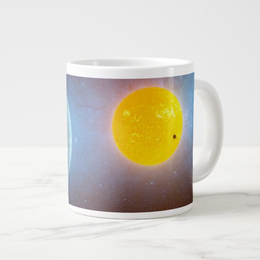 Grande Tasse Kepler-10 Star System. (Devant droit)