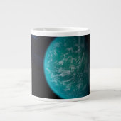 Grande Tasse Kepler 22b, Une planète extra-solaire. (Devant)