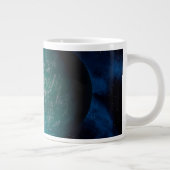 Grande Tasse Kepler 22b, Une planète extra-solaire. (Droite)
