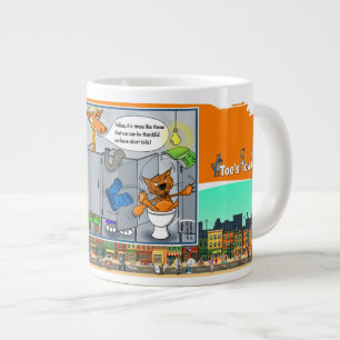 Grande Tasse Keto Kitty Humour Situationnel Absurde