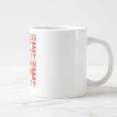 Grande Tasse Kindness Peace Equality Love Inclusion Hope LGBT (Droite)