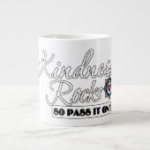 Grande Tasse Kindness Rocks (Devant)