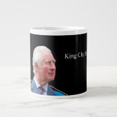 Grande Tasse King Charles lll (Devant)