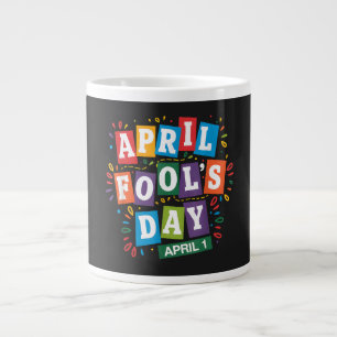 Grande Tasse Kit de blagues drôles pour le jour des poissons d'