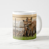 Grande Tasse Kits d'amour Fox (Devant droit)