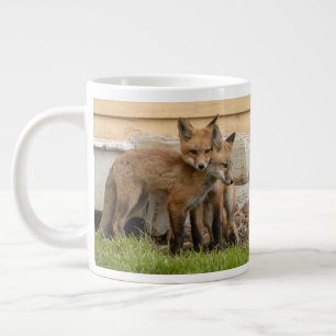 Grande Tasse Kits d'amour Fox