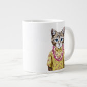 Grande Tasse Kitty Cat d'Hawaï (Devant droit)