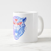 Grande Tasse Kitty souriant (Devant droit)