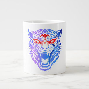 Grande Tasse Kitty souriant