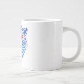 Grande Tasse Kitty souriant (Droite)