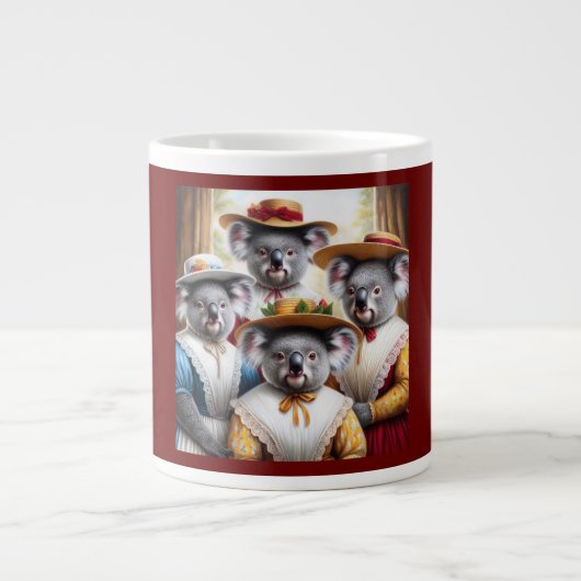 Grande Tasse Koala Little Femmes (Devant)
