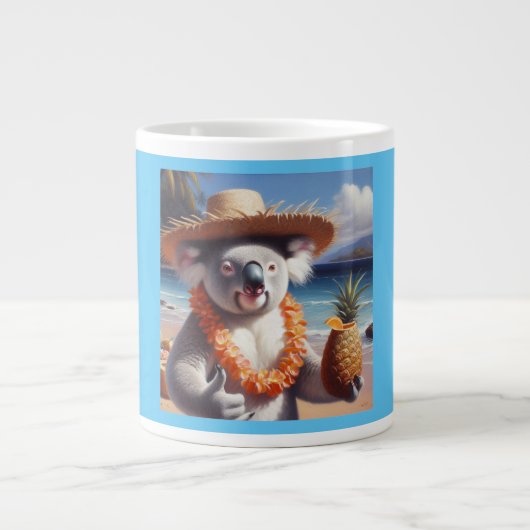 Grande Tasse Koala Luau (Devant)