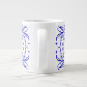 Grande Tasse Koi Art Eternal Flow (Dos)