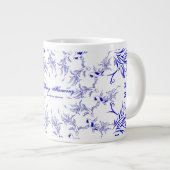 Grande Tasse Koi Art Eternal Flow (Devant droit)