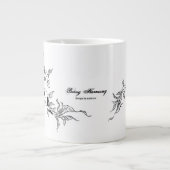 Grande Tasse Koi Art Eternal Flow (Devant)