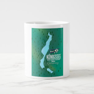 Grande Tasse Königssee Berchtesgadener Allemagne