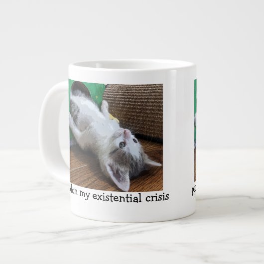 Grande Tasse Kudzu & la crise existentielle (Devant gauche)