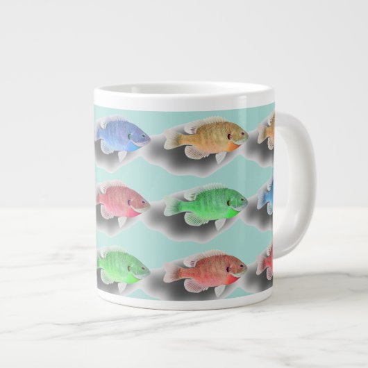 Grande Tasse La baignade (Devant droit)