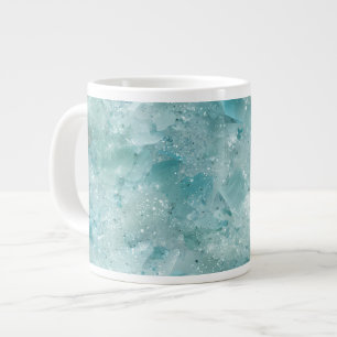 Grande Tasse La beauté de l'océan. Aqua Crystal.