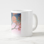 Grande Tasse La beauté des feuilles d'érable (Devant droit)