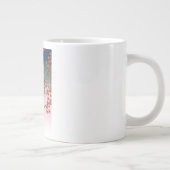 Grande Tasse La beauté des feuilles d'érable (Droite)