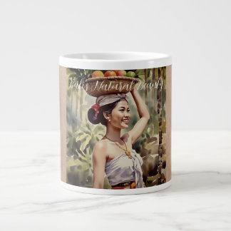 Grande Tasse La beauté naturelle de Bali