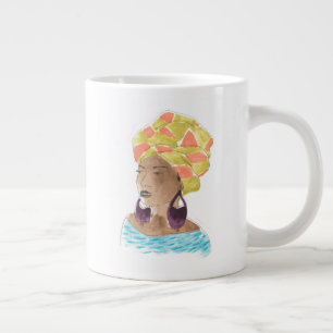 Grande Tasse La belle et forte dame