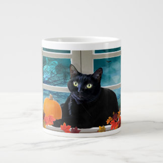 Grande Tasse La belle nuit de Halloween Kitty