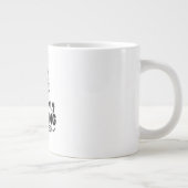 Grande Tasse La bibliothèque appelle (Droite)