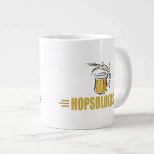 Grande Tasse La bière drôle