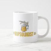 Grande Tasse La bière drôle (Droite)