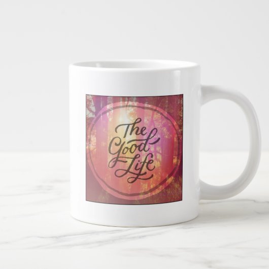 Grande Tasse La bonne vie (Droite)