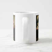 Grande Tasse La Boule de cristal de John William Waterhouse (Dos)