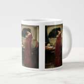 Grande Tasse La Boule de cristal de John William Waterhouse (Devant droit)