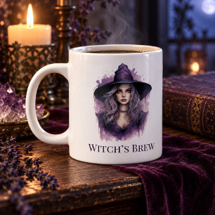 Grande Tasse La brasse de la sorcière - L'art de la sorcière vi