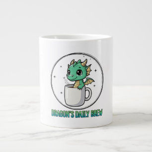 Grande Tasse La brasse quotidienne du dragon