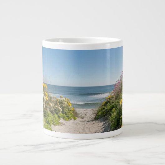 Grande Tasse La brise estivale sur la côte (Devant)