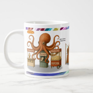 Grande Tasse La cabane de snacks du cirque d'Otto