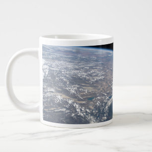 Grande Tasse La Californie Et Le Nevada Ont Été Observés De L'E