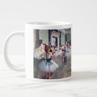 La Classe de danse par Edgar Degas, Art de ballet 