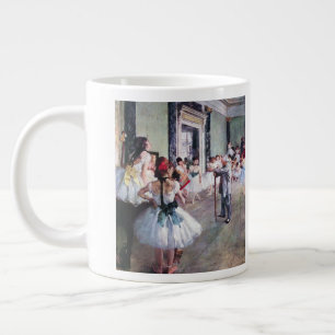 Grande Tasse La Classe de Danse par Edgar Degas, Art de Ballet 