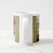 Grande Tasse La Création d'Adam de Michel-Ange (Création d'Adam (Dos)