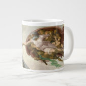 Grande Tasse La Création d'Adam de Michel-Ange (Création d'Adam (Devant droit)