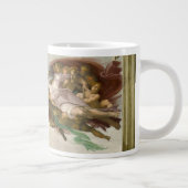 Grande Tasse La Création d'Adam de Michel-Ange (Création d'Adam (Droite)