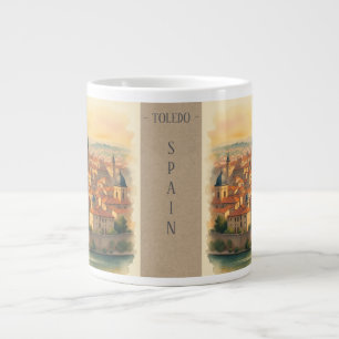 Grande Tasse La découverte de Tolède, une ville imprégnée d'his
