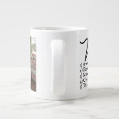 Grande Tasse La description de Nana est muette avec l'image (Dos)