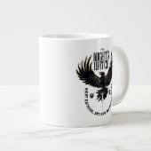 Grande Tasse La devise vedette de la nuit (Devant droit)