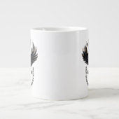 Grande Tasse La devise vedette de la nuit (Devant)