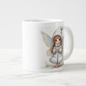 Grande Tasse La fée des neiges (Devant droit)