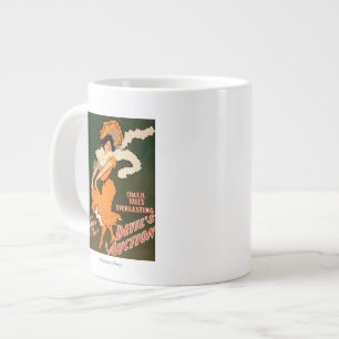 Grande Tasse La femme aux enchères du Diable au Costume Theatr